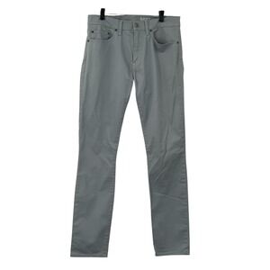 Gap‎ Denim Women's Softwear Mid Rise Skinny Jeans Gray Size 32/32